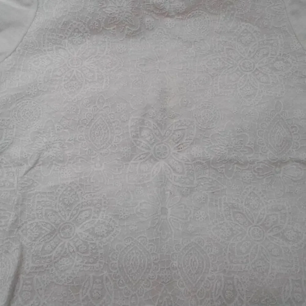 Toddler Girls Shirt + Mini Skirt Outfit Size 18M Ivory Pink Blue Flowers Pockets